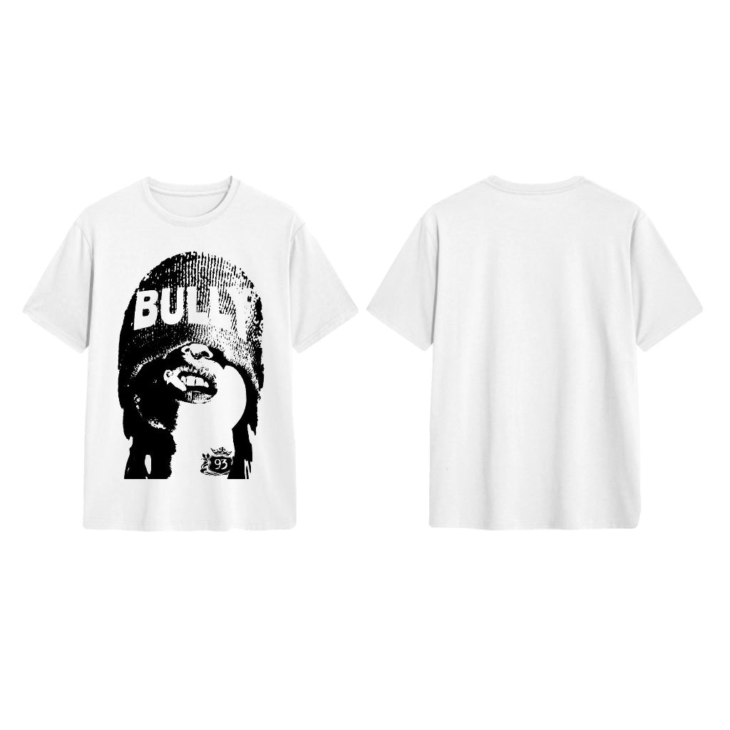 baju kombat Vintage Graffiti Art Print T-Shirt Unisex