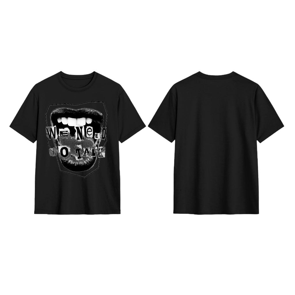 kaos dont love chemical romance Busana Kontemporer Regular Fit Cocok untuk anak laki-laki dan perempuan