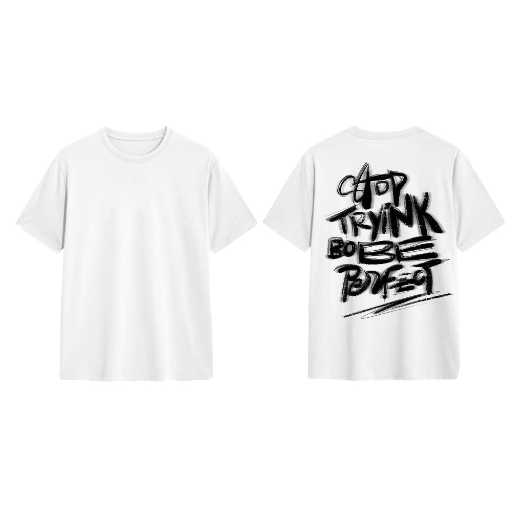 baju mas boy gwsm Huruf besar Kaos bergambar trendi  Cocok untuk anak laki-laki dan perempuan