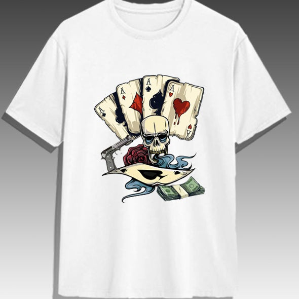Oversized Wisdom T-Shirt, Oversized T-Shirt, Black, Unisex - Combed Cotton 20s