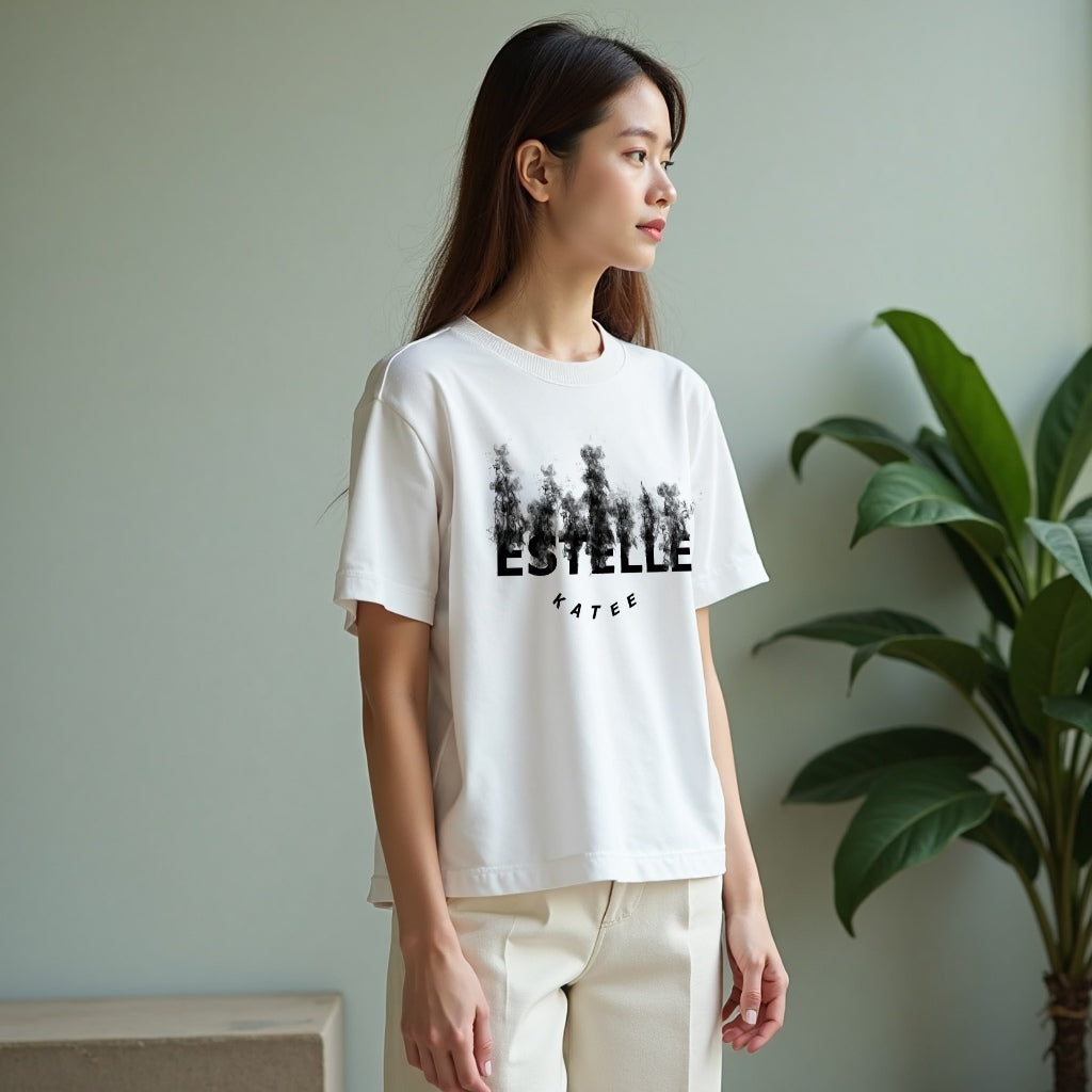kaos dakwah pria Kaos Bergambar Mode Huruf Trendi  Cocok untuk anak laki-laki dan perempuan