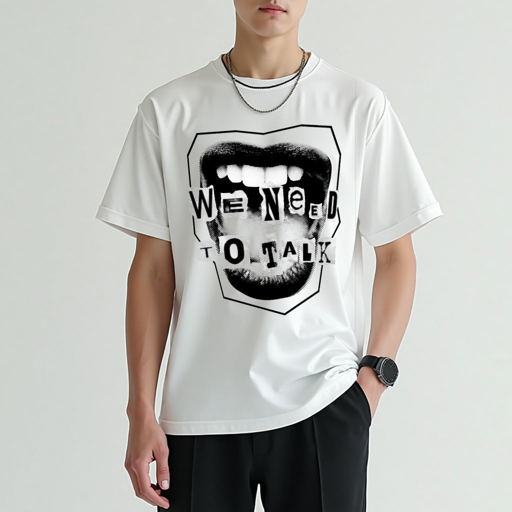 kaos dont love chemical romance Busana Kontemporer Regular Fit Cocok untuk anak laki-laki dan perempuan