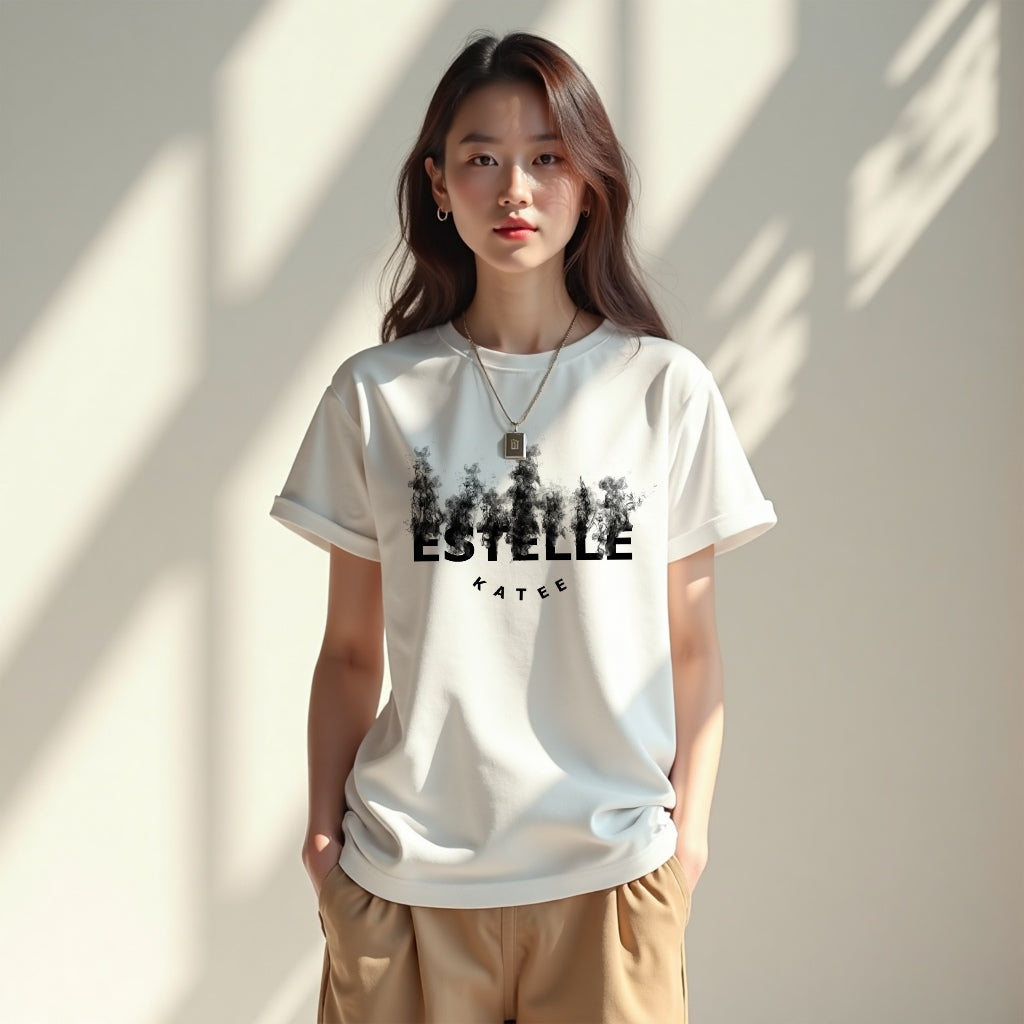 kaos dakwah pria Kaos Bergambar Mode Huruf Trendi  Cocok untuk anak laki-laki dan perempuan