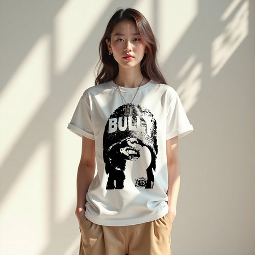baju kombat Vintage Graffiti Art Print T-Shirt Unisex