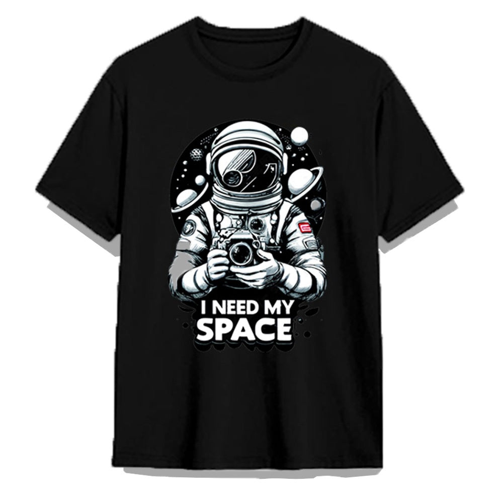 Oversized Box Fit T-Shirt Collection 'All We Have is Now' in Black & White – Cotton Combed 20s
