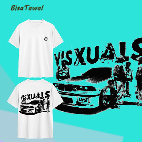 baju beruang petir Kaos Mobil Balap Street Trend  Untuk anak laki-laki dan perempuan