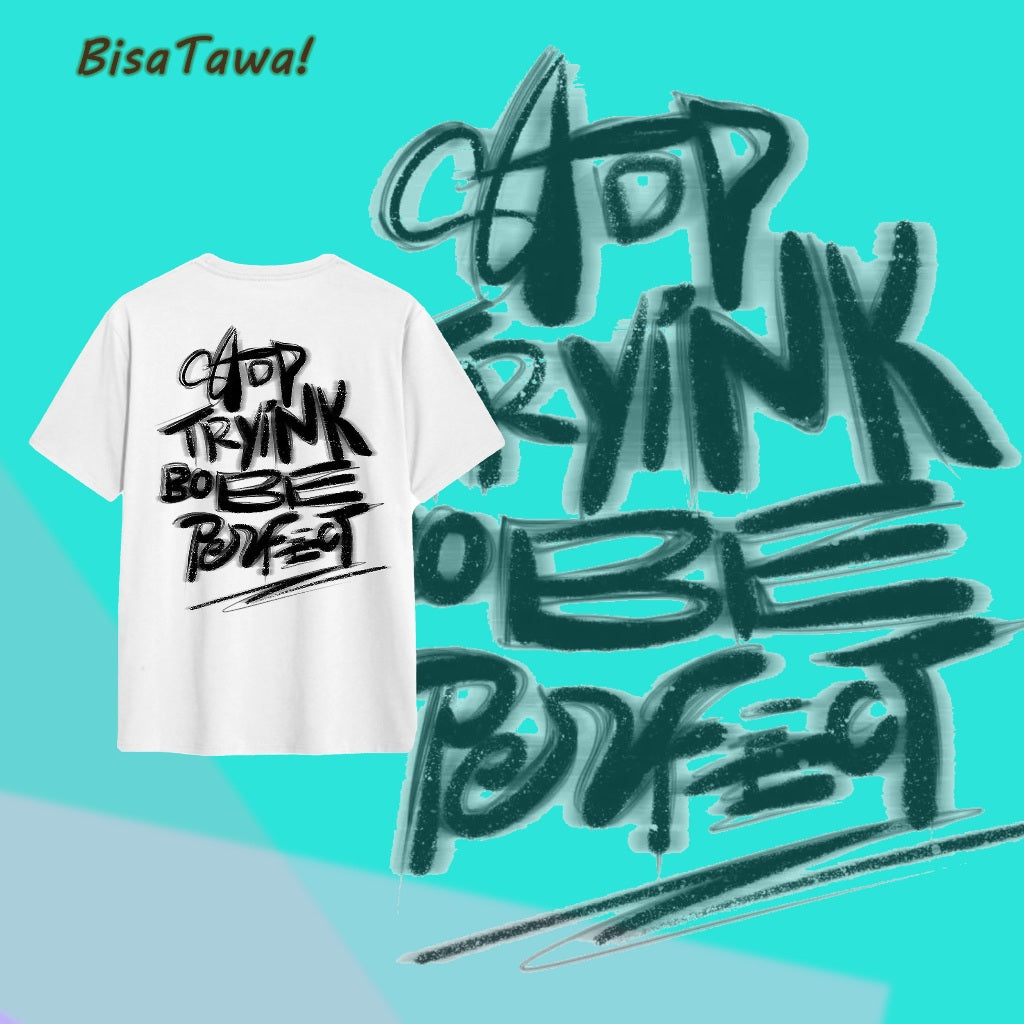 baju mas boy gwsm Huruf besar Kaos bergambar trendi  Cocok untuk anak laki-laki dan perempuan