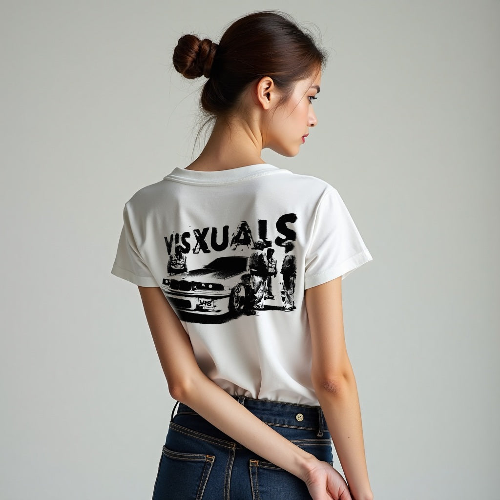 baju beruang petir Kaos Mobil Balap Street Trend  Untuk anak laki-laki dan perempuan