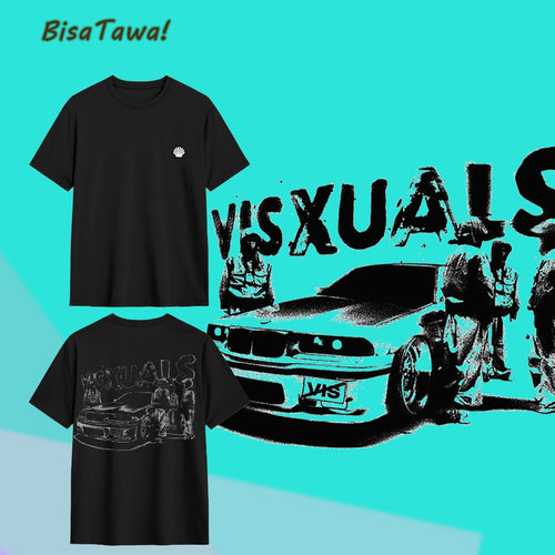 baju beruang petir Kaos Mobil Balap Street Trend  Untuk anak laki-laki dan perempuan