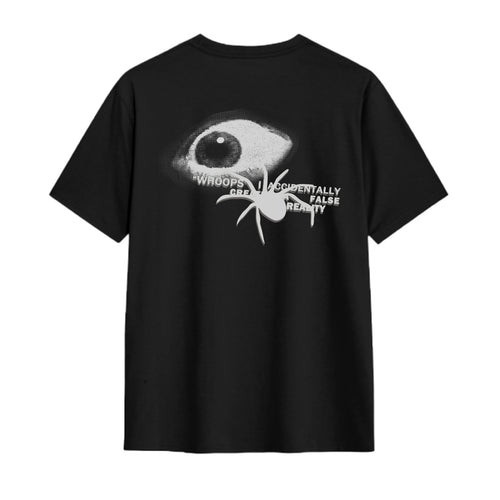 American Vintage Y2K Cotton Short T-Shirt Printed Round Neck Teenage Street Style Tops