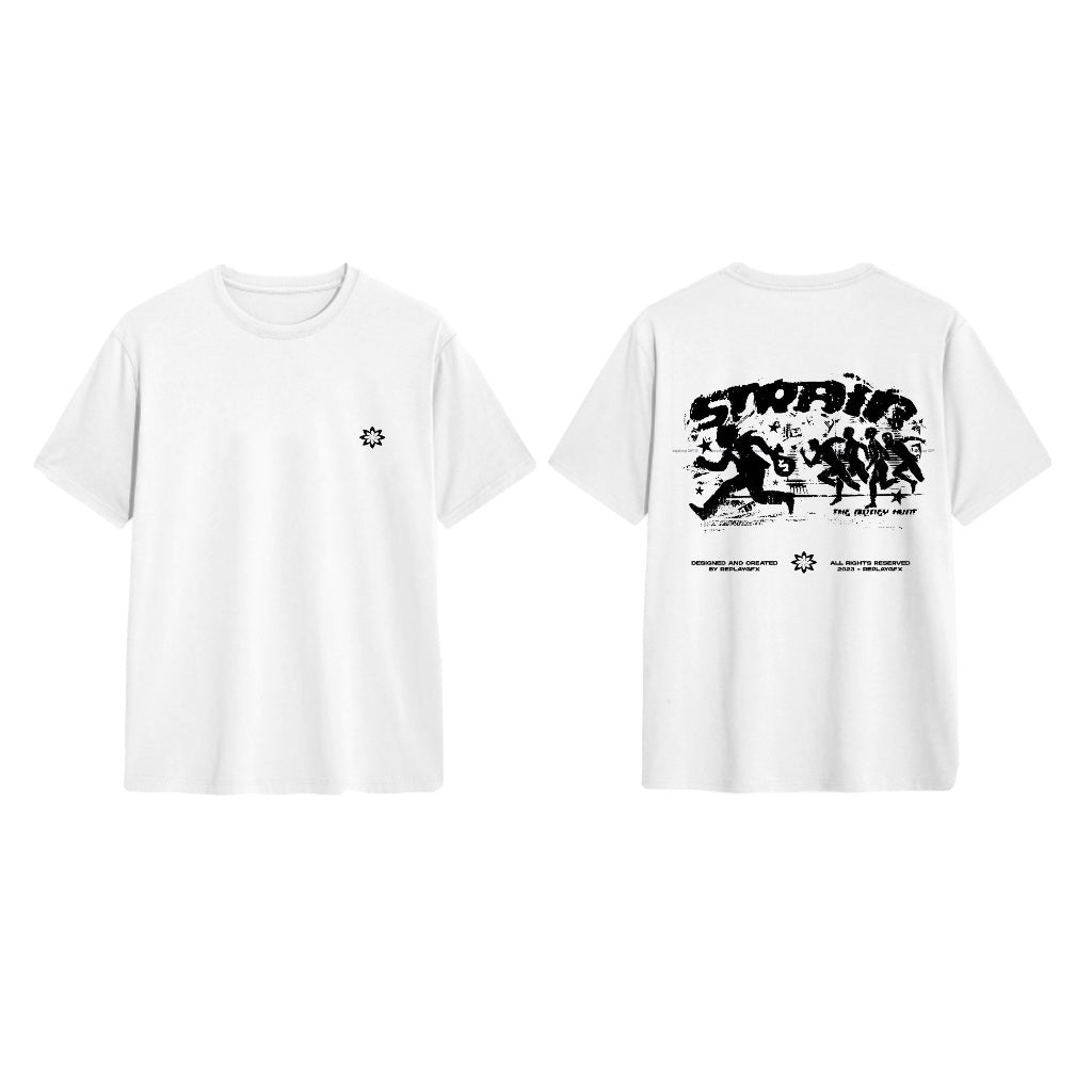 tees vintage Kaos Unisex Gaya Sastra Y2K Mode Kontemporer Kaos Katun Baju Hitam