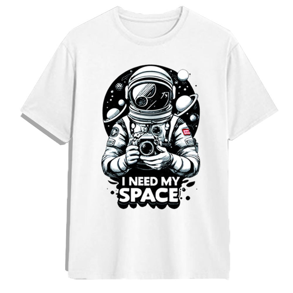 Oversized Box Fit T-Shirt Collection 'All We Have is Now' in Black & White – Cotton Combed 20s