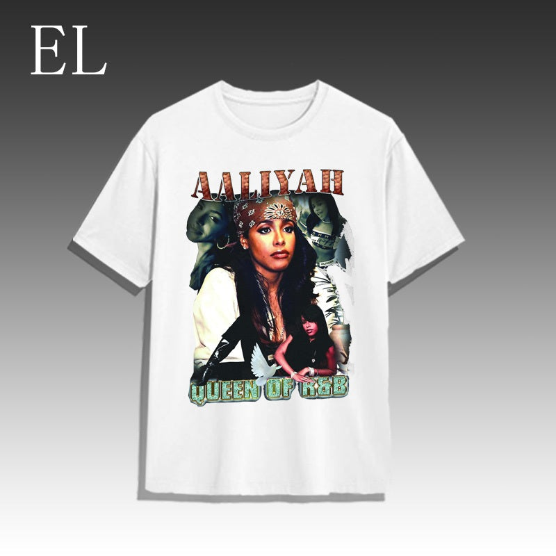 T-shirt vintage Oversized Box Fit T-Shirt Collection 'All We Have is Now' in Black & White – Cotton Combed 20s