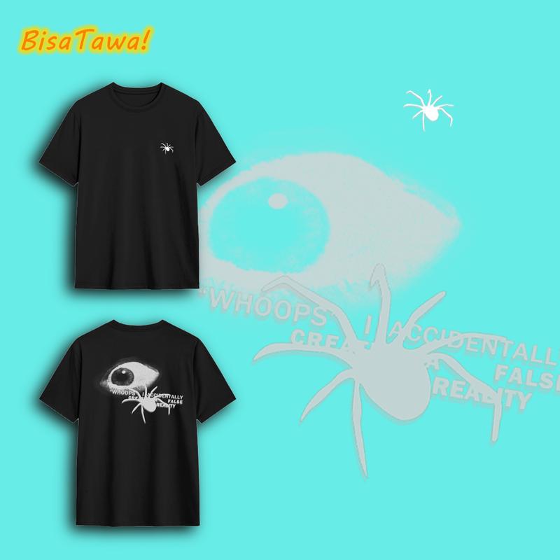 t-shirt y2k American Vintage Y2K Cotton Short T-Shirt Printed Round Neck Teenage Street Style Tops Kaos