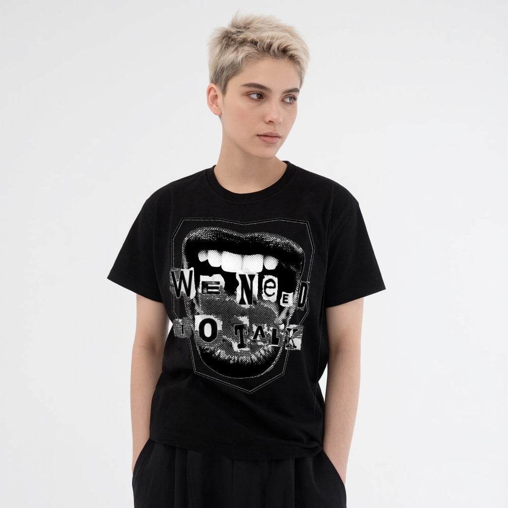 kaos dont love chemical romance Busana Kontemporer Regular Fit Cocok untuk anak laki-laki dan perempuan