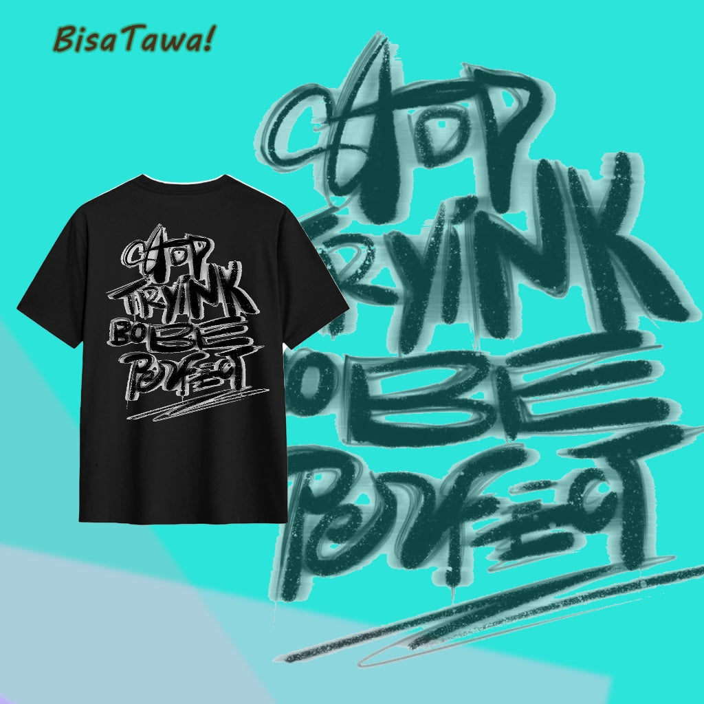 baju mas boy gwsm Huruf besar Kaos bergambar trendi  Cocok untuk anak laki-laki dan perempuan