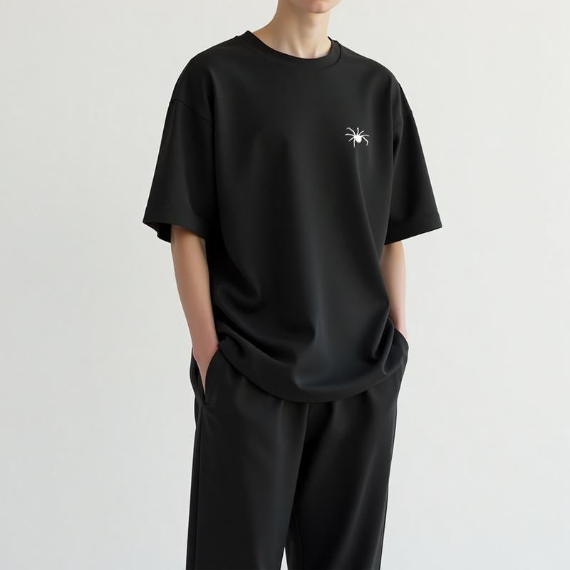t-shirt y2k American Vintage Y2K Cotton Short T-Shirt Printed Round Neck Teenage Street Style Tops Kaos