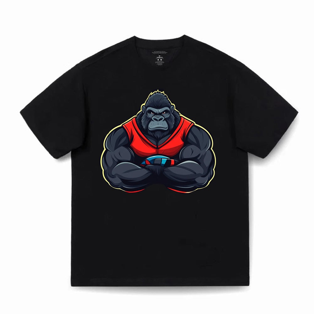 CTSYYDS Oversized Wisdom T-Shirt, Oversized T-Shirt, Black, Unisex - Combed Cotton 20s COD2