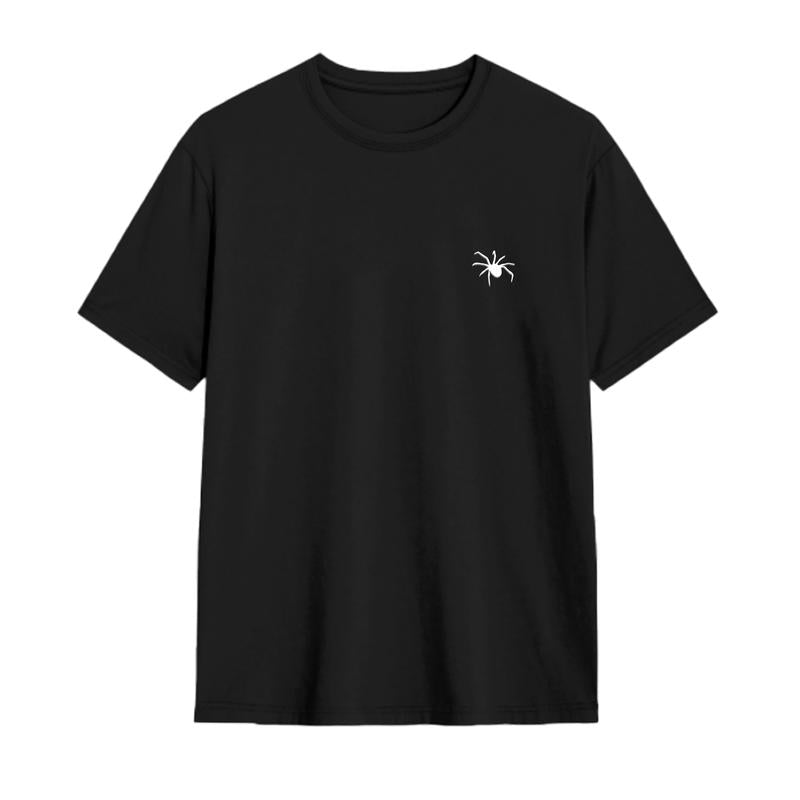 t-shirt y2k American Vintage Y2K Cotton Short T-Shirt Printed Round Neck Teenage Street Style Tops Kaos