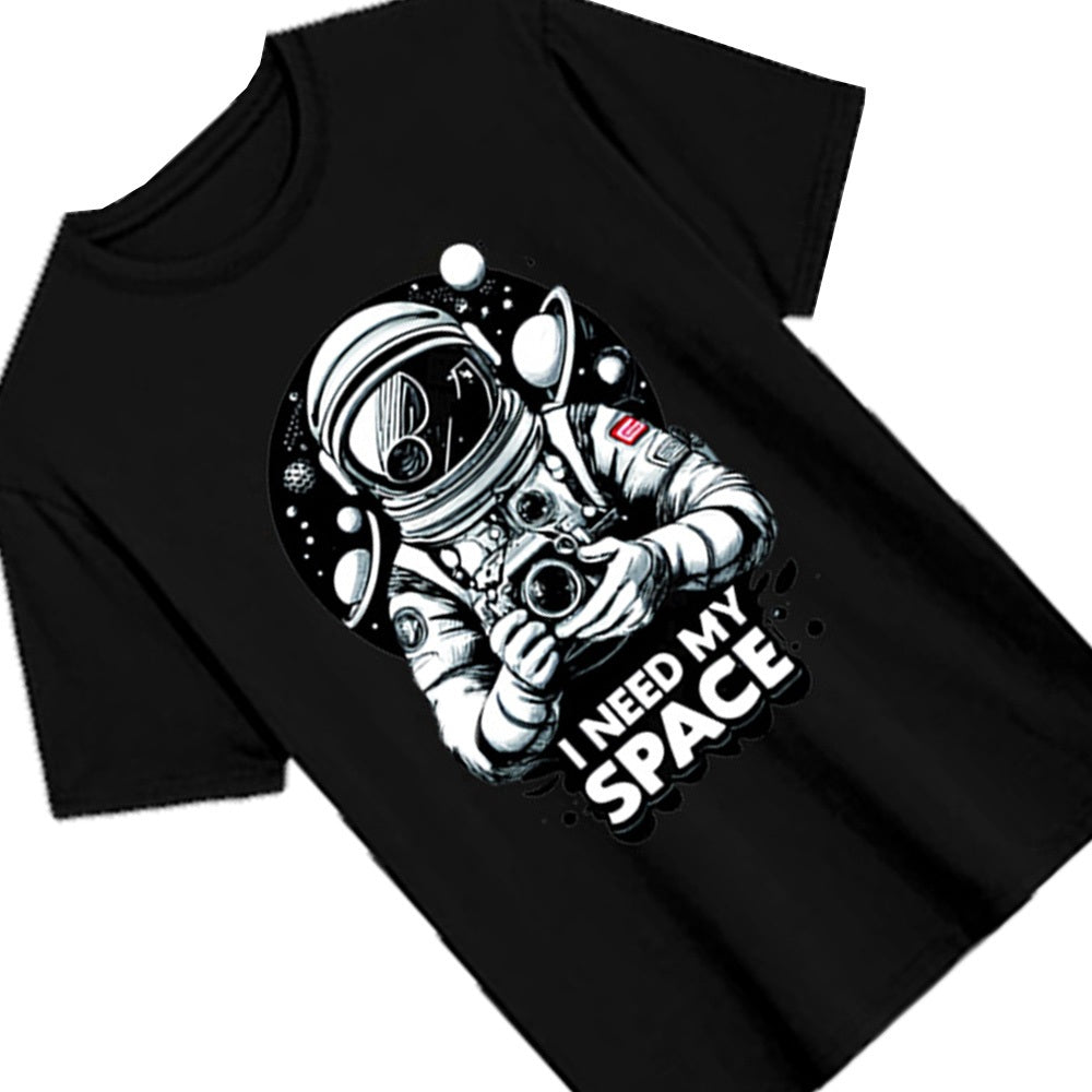 Oversized Box Fit T-Shirt Collection 'All We Have is Now' in Black & White – Cotton Combed 20s
