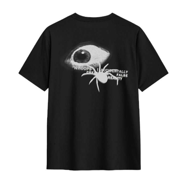 t-shirt y2k American Vintage Y2K Cotton Short T-Shirt Printed Round Neck Teenage Street Style Tops Kaos
