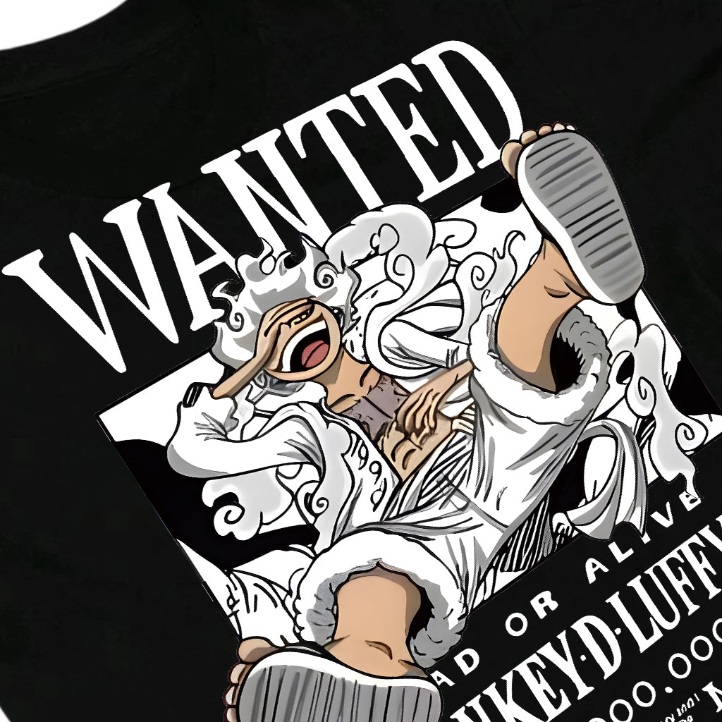 Men's T-Shirts, Unisex Style. Trendy Brand Pirate Luffy T-Shirts with Fashionable Front Design.