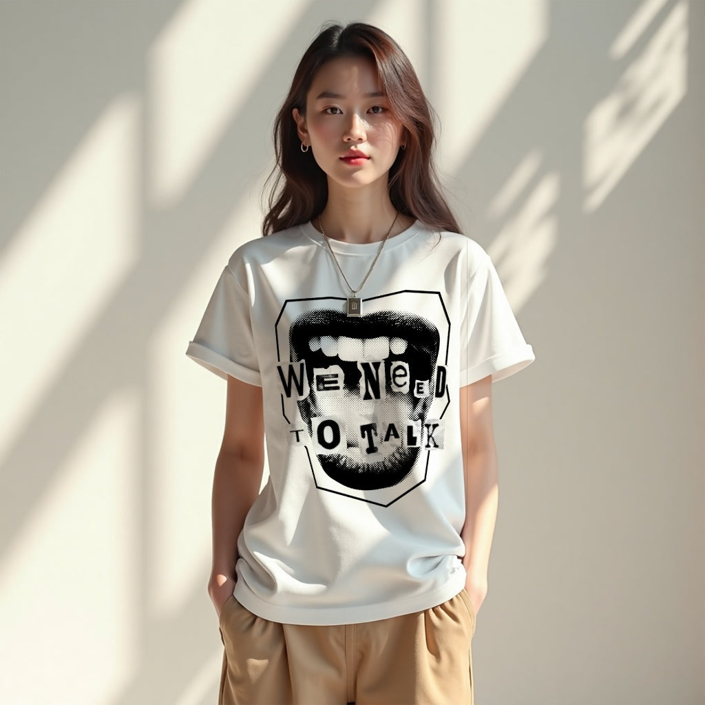kaos dont love chemical romance Busana Kontemporer Regular Fit Cocok untuk anak laki-laki dan perempuan